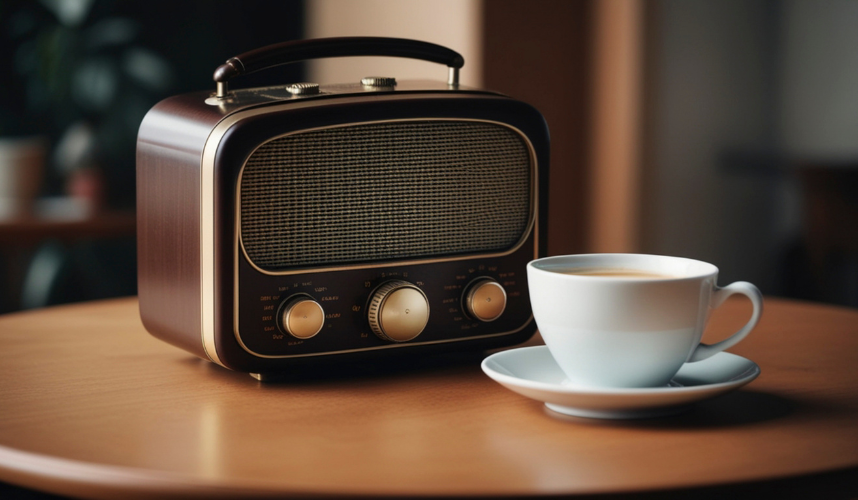 Radio og kaffe