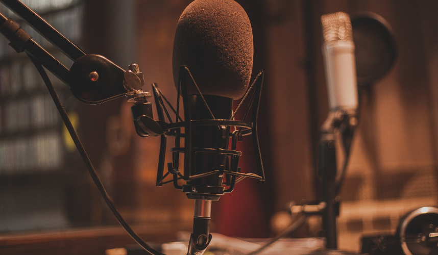 Mikrofoner i radiostudie